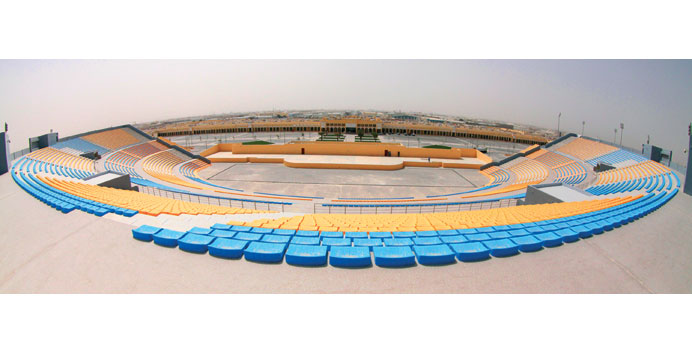 The newly-built West End Park near the Karwa compound in Industrial Area is seen by stage show organisers as a viable alternative venue for major even