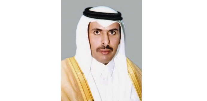 HE Sheikh Abdulla bin Saoud al-Thani