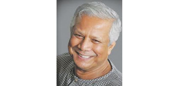 Muhammad Yunus ... target of fresh attack