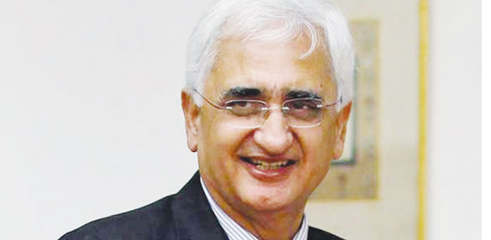 Salman Khurshid