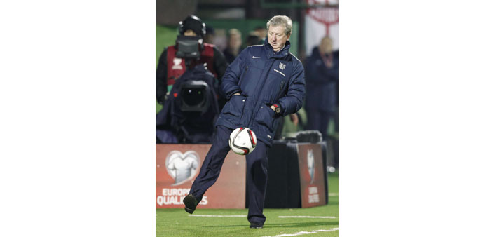  England manager Roy Hodgson. (Reuters)