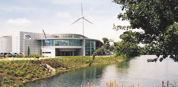 Fordu2019s leading facility on diesel engineering and production, metal stamping operations and a thriving transport hub in Dagenham, east London.