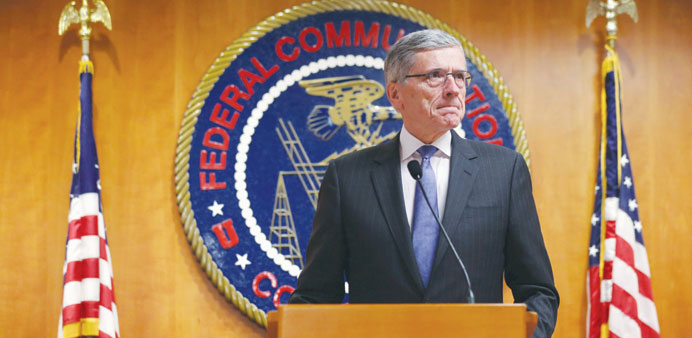 Wheeler: I will not allow the national asset of an open Internet to be compromised.