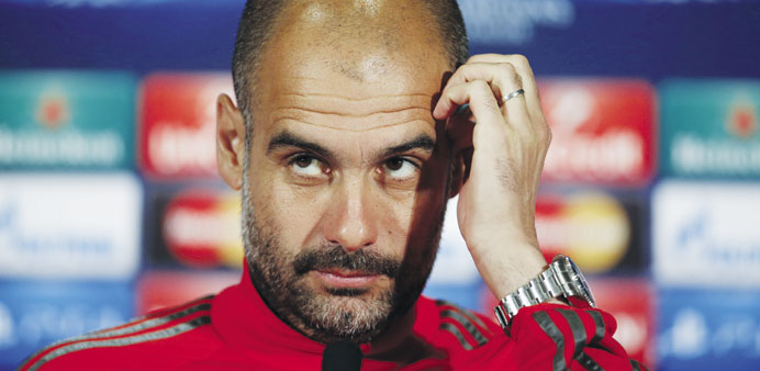 My advice is don't talk too loud, Barcelona' - Pep Guardiola hits out at  former club's support of UEFA sanction