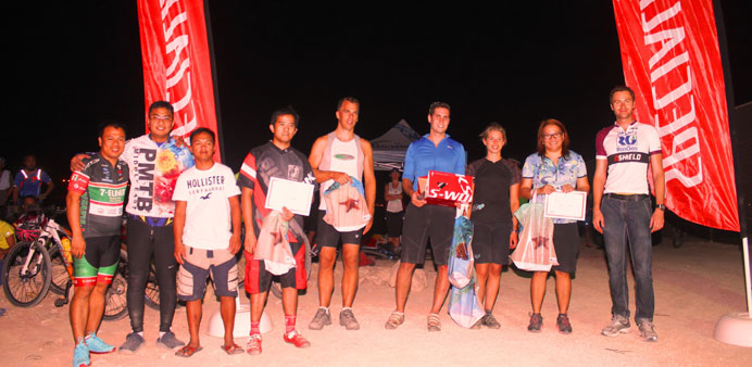 The Qatar Sandstormers