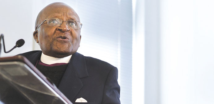 Tutu: Iu2019d much rather go to the other place.