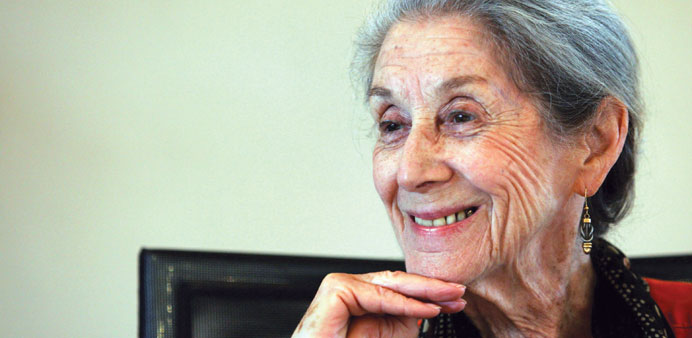  Nadine Gordimer: an uncompromising moralist