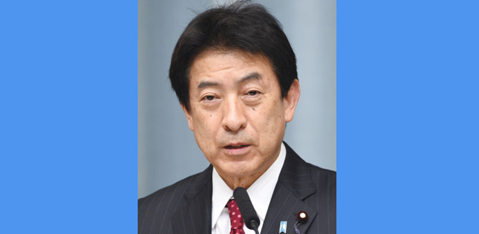 Shiozaki: A lawmaker with a rebellious streak.