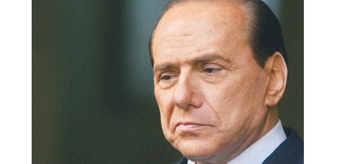 Berlusconi ... no exile