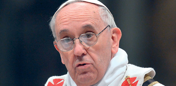 Francis: taking steps to reform the Catholic Church.