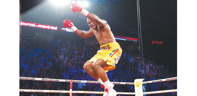 Canadau2019s Adonis Stevenson