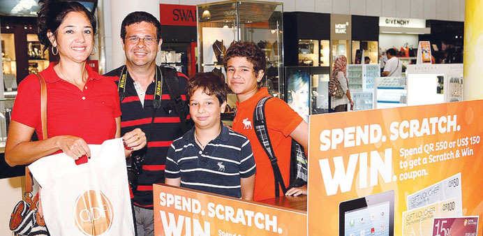 A variety of prizes are available as part of the Summer Surprises Promotion.