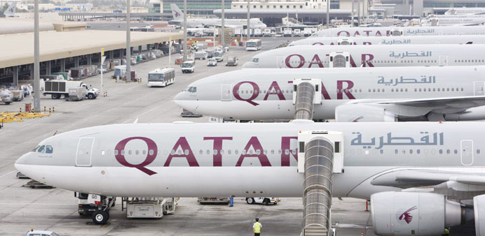 Qatar Airways: expanding global reach through oneworld alliance.