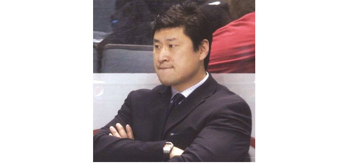 South Koreau2019s new national ice hockey coach Jim Paek