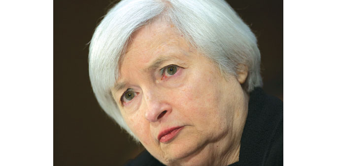 Janet Yellen 