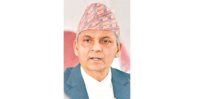 Khil Raj Regmi: u201cMy resignation could lead to new constitutional complexities.u201d