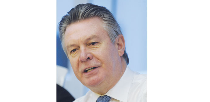 De Gucht: Hopes to move fast.
