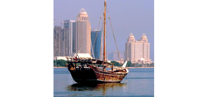 Qatar is projected to grow by 5% in both 2013 and 14, although it would be slower than the 6.2% expansion seen in 2012