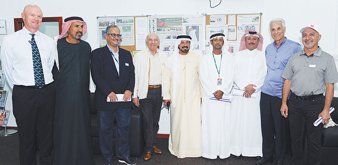  Members of the MENA Golf Tour Board of Trustees.
