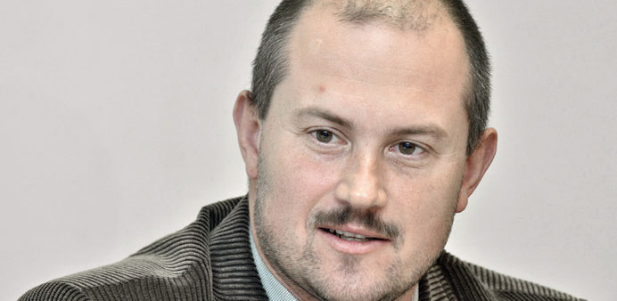 Kotleba: previously led a far-right party that has now been banned.