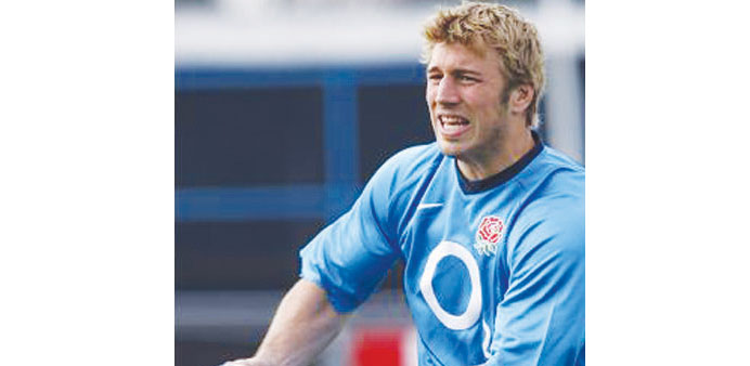 LEADING FROM FRONT: Robshaw