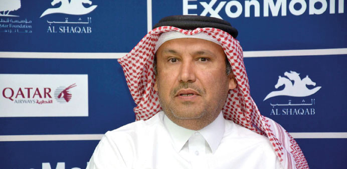 Qatar Foundation president Saad Ebrahim al-Muhannadi.