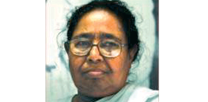 Jharna Dhara Chowdhury