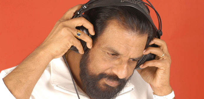 Yesudas: Doha concert               
