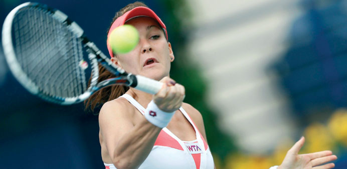  Agnieszka Radwanska