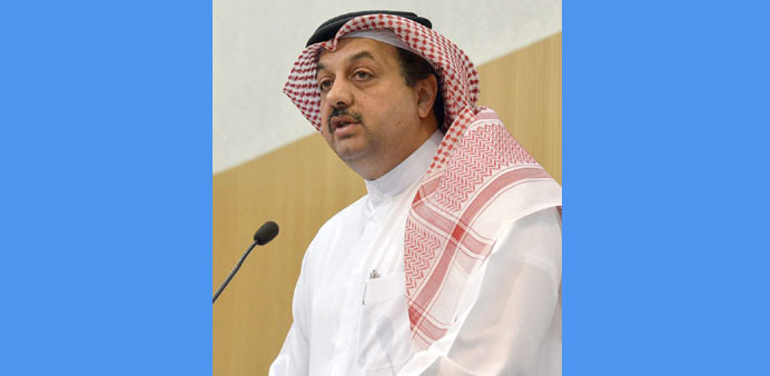 HE the Minister of Foreign Affairs Dr Khalid bin Mohamed al-Attiyah.