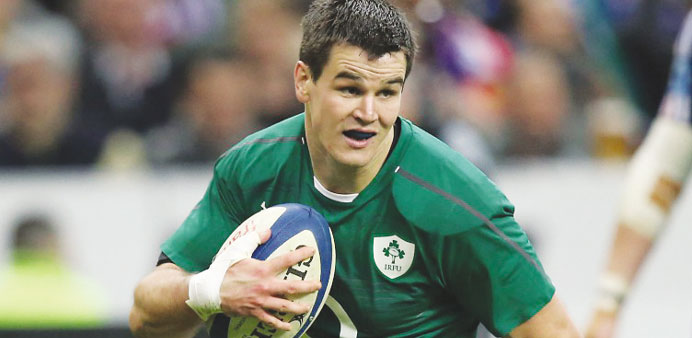 Ireland fly-half Jonathan Sexton