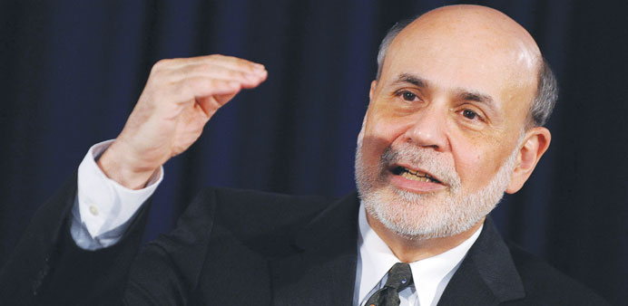 Ben Bernanke:Federal Reserve chairman