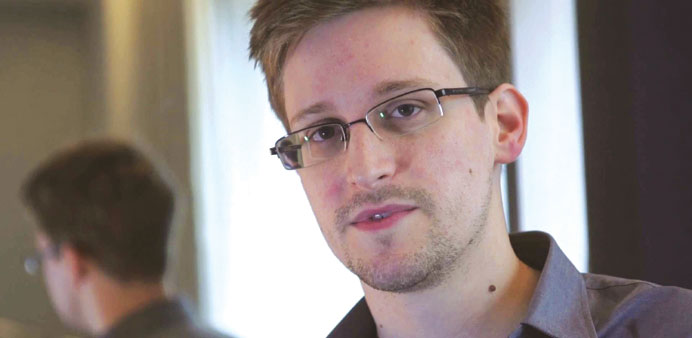 Snowden: u201cwilling to accept any risku201d by revealing top secrets.