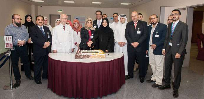 The new Medication Therapy Management Clinic staff at the opening ceremony.