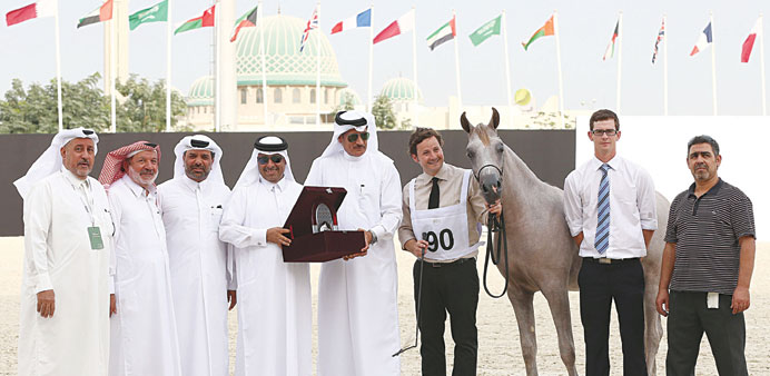 Moneer Al Shaqab, Winner of Calss 4A