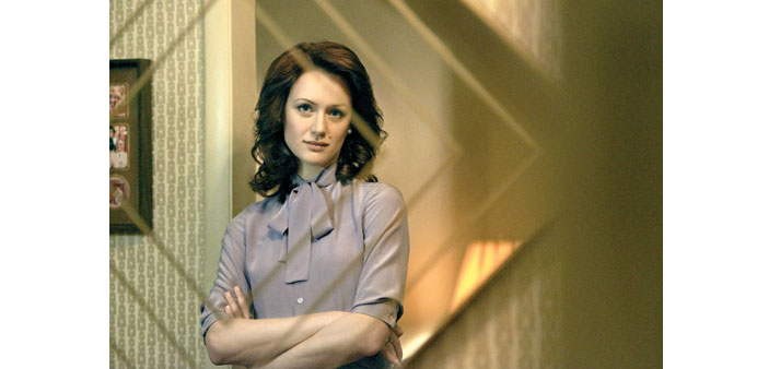 ROLE CALL: Kerry Bishe as Donna Clark in Halt and Catch Fire.