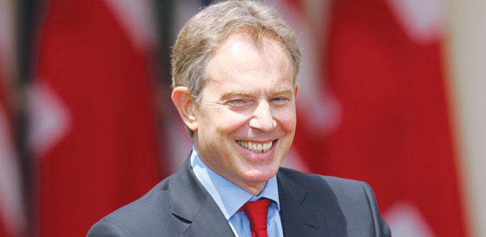 Tony Blair: Look was the word Blair made his own as a verbal preface for whatever he was about to say.