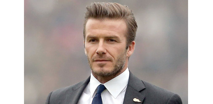  David Beckham