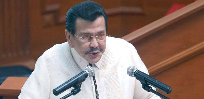 Estrada: priority for relocating informal settlers
