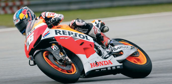 Hondau2019s Dani Pedrosa.