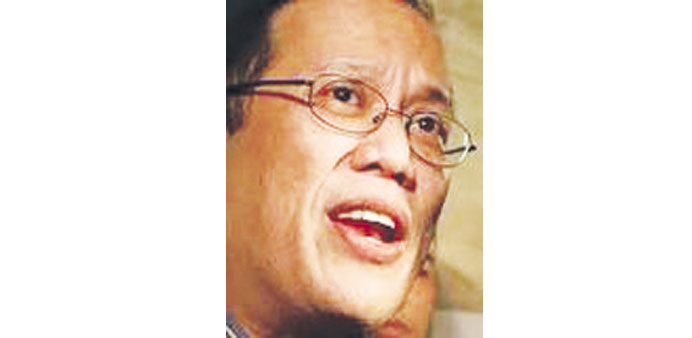 President Benigno Aquino
