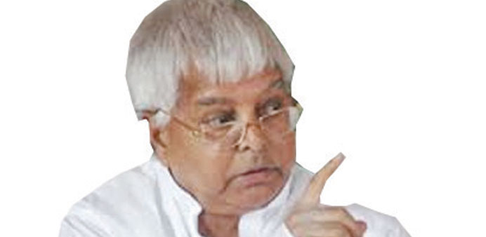  Lalu Prasad Yadav