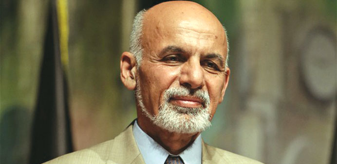 Ashraf Ghani: u201cWe will not tolerate any kind of corruption.u201d  