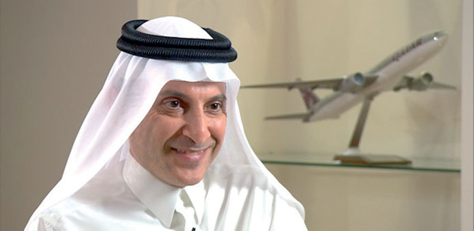 Qatar Airways CEO Akbar al-Baker