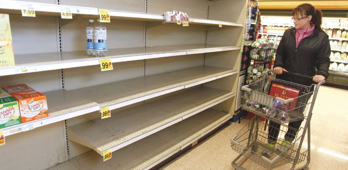 Facing the largest boil-water order in the regionu2019s history, Portlanders emptied storesu2019 supplies of bottled water, chucked potentially contaminated f