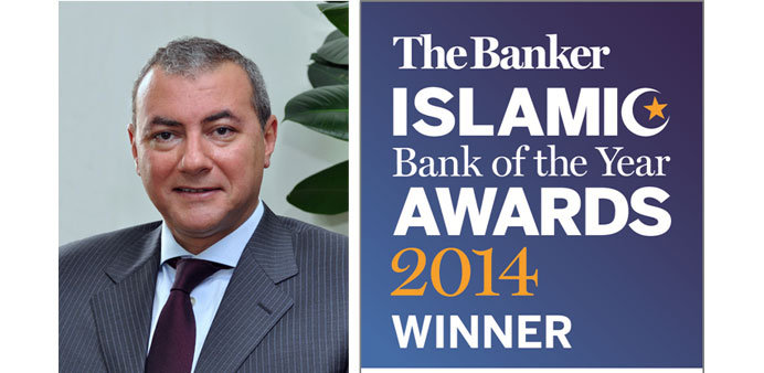 Gamal: Banking on performance.