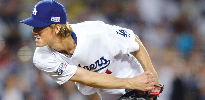LA Dodgersu2019 Zack Greinke