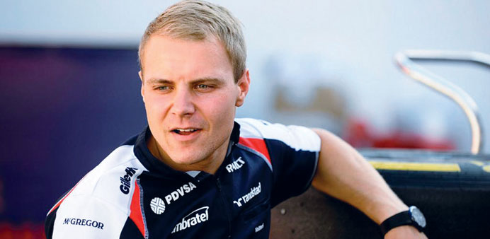 Moving to Ferrari  Valtteri Bottas