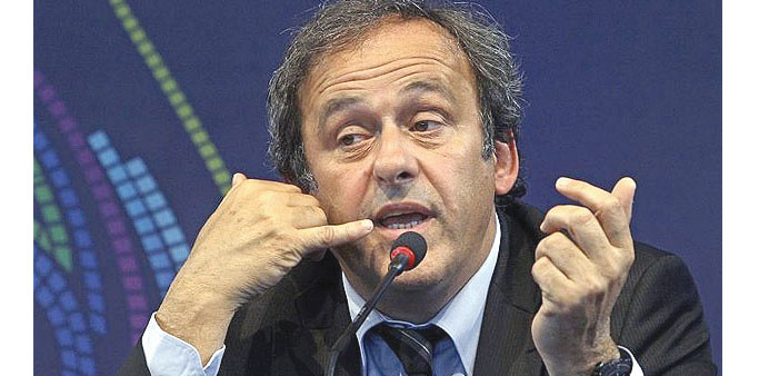 Goalline technology at Euro 2016 is not a done deal according to Michel Platini.
