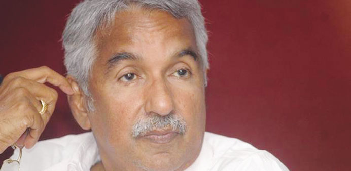Oommen Chandy